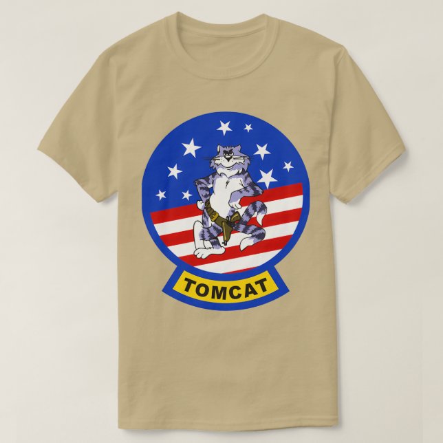 F14 Tomcat  (2)  T-Shirt (Design Front)