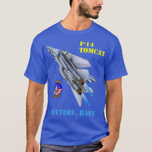 F14 Tomcat Anytime Baby 1 T-Shirt