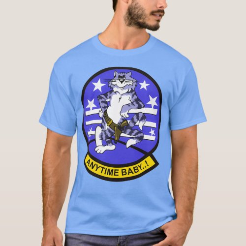 F14 Tomcat Anytime Baby 2  T_Shirt