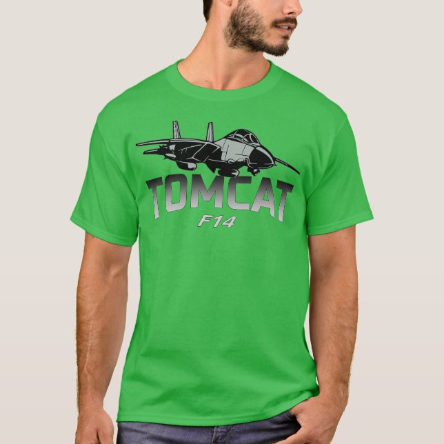 F14 Tomcat Jet Fighters 2 T-Shirt (Front)