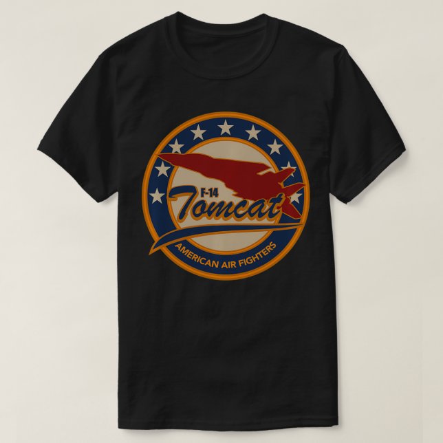 F14 Tomcat Patch Pullover  (Design Front)