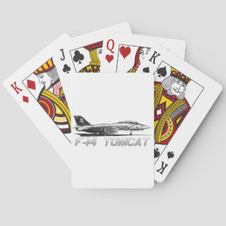 F14 Tomcat VF-103 Jolly Rogers - drawing Poker Cards