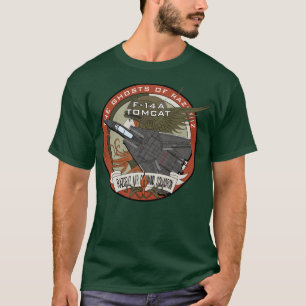 F14A Tomcat Razgriz Squadron T-Shirt