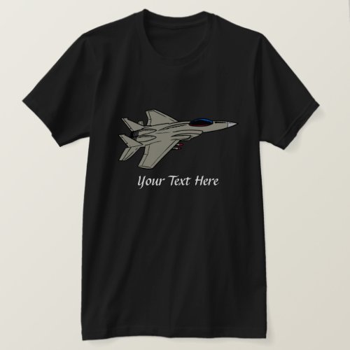F15 Fighter Design T_Shirt