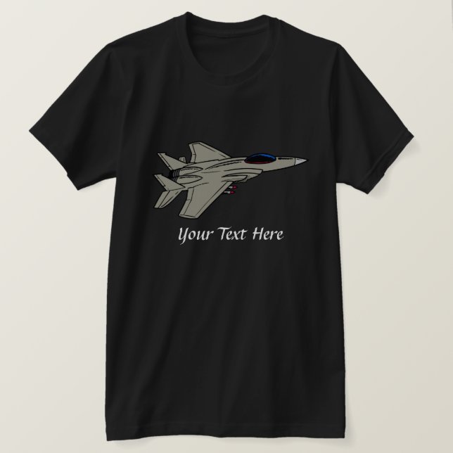 F15 Fighter Design T-Shirt (Design Front)
