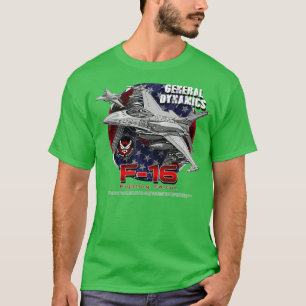 F16 Falcon Fighting Falcon Fighter Jet  T-Shirt