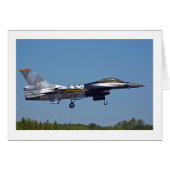 F16 Fighting Falcon (Front Horizontal)