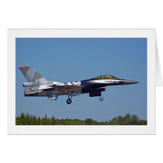 F16 Fighting Falcon Cards