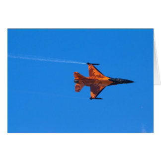 F16 Fighting Falcon Cards