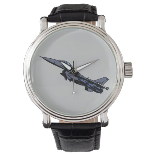 F16 Fighting Falcon Fighter Jet Aircraft Airforce Watch