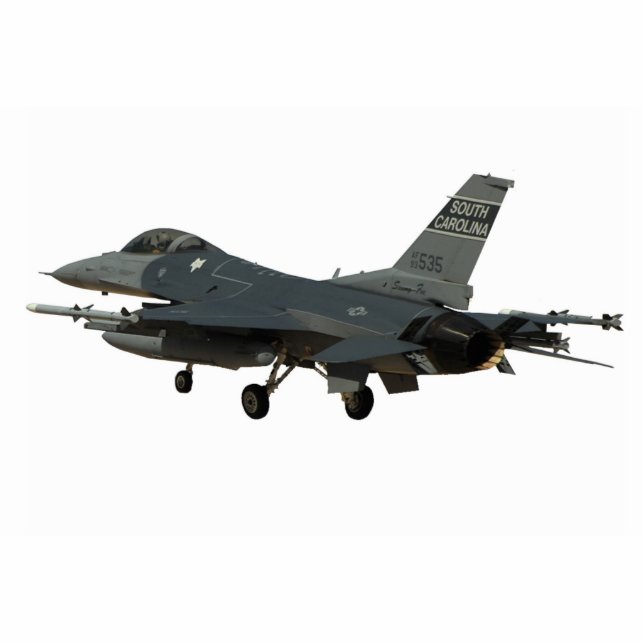 F16 Fighting Falcon Photo Cutout (Front)