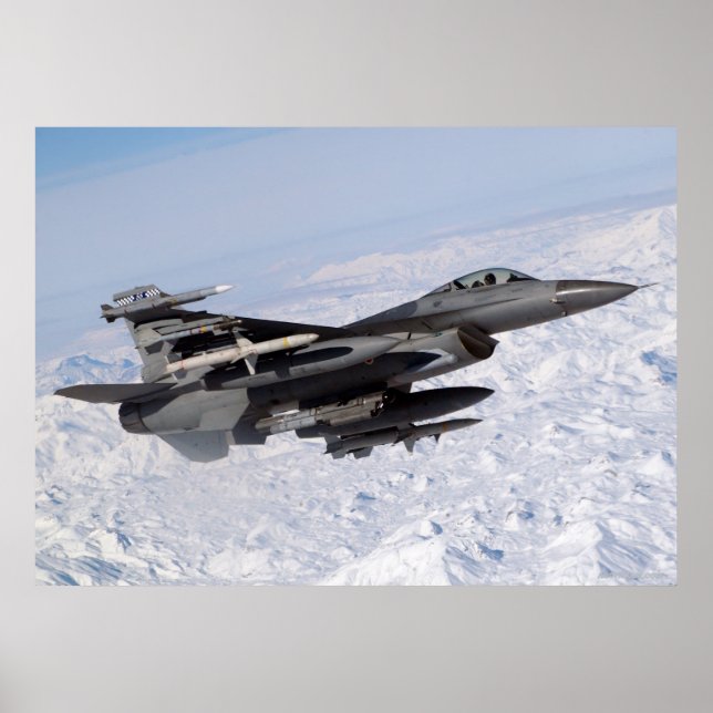 F16 on Northern Watch Poster (Front)
