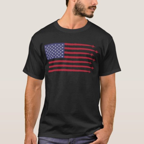 F16 US Flag T_Shirt