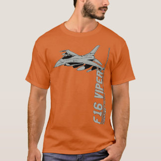 F16 Viper Fighting Falcon Jet Fighters T-Shirt