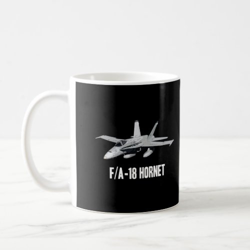 F18 Hornet Coffee Mug