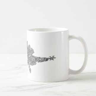 F18 Hornet Fighter Jet - Static - Coffee Mug