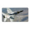 F18 Hornet Jet Fighter Personal Address Label