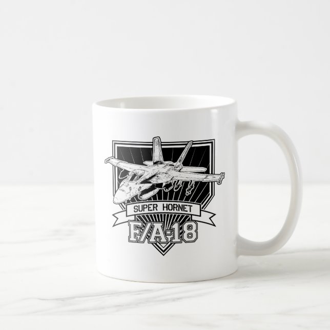 F18 Super Hornet Coffee Mug (Right)