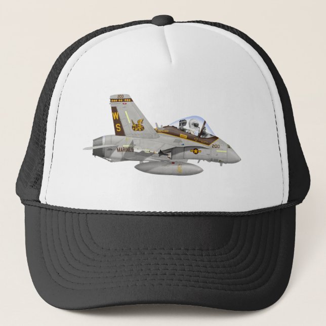 F18 VMFA-323 Hat (Front)