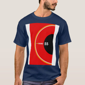 F1 2024 55 Sainz TShirt