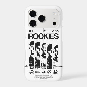 F1 2025 "The Rookies" Grunge Aesthetic iPhone 17 Pro Case