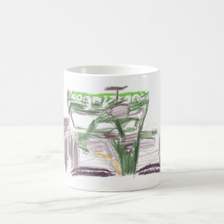 F1 Aston Martin Coffee Mug