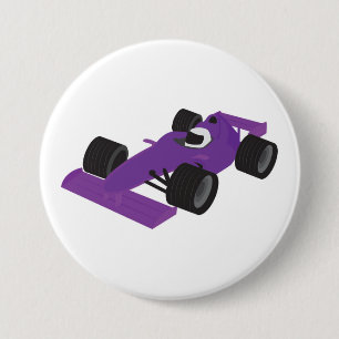 F1 Race Car Button