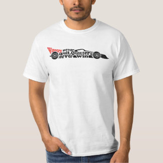 F1 Winners never quit,quitters never win T-Shirt