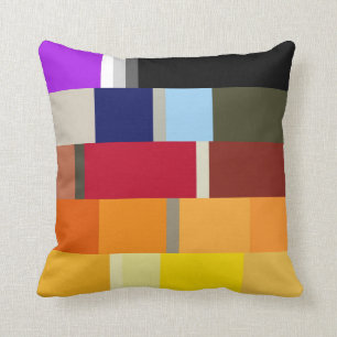 F1V3 P423TT35 (FIVE PALLETTES) THROW PILLOW