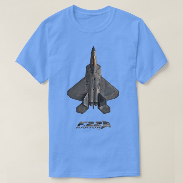 F22 Raptor  (2)  T-Shirt (Design Front)
