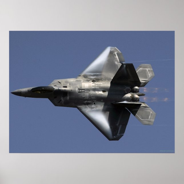 F22 Raptor Poster (Front)
