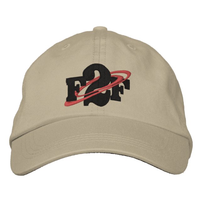 F2F Basic Adjustable Cap (Front)