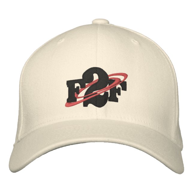 F2F Basic Flexfit Wool Cap (Front)