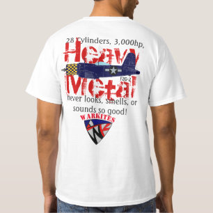 F2G-Heavy Metal T-Shirt