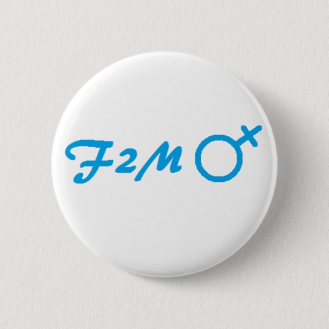 F2M transgender button (Front)