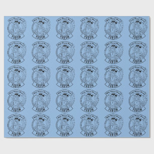 F35 Wild Weasel Wives Wrapping Paper