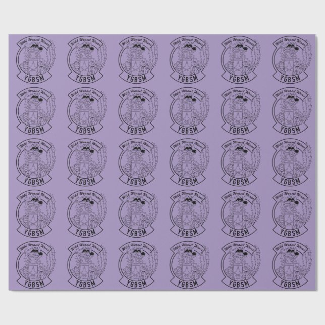 F35 Wild Weasel Wives Wrapping Paper (Flat)