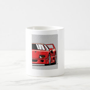 F40 Racing Coffee Mug
