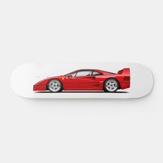 F40 SKATEBOARD (Horz)