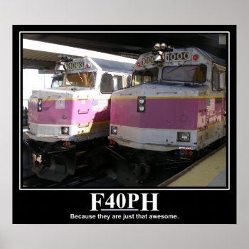 F40ph Poster by epiclulz at Zazzle