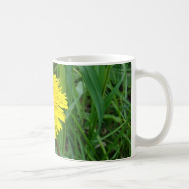 F45 Dandelion "Taraxacum officinale" Coffee Mug (Right)
