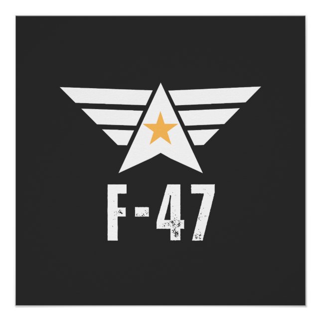 f47 aircraft sixth generation  poster (Front)