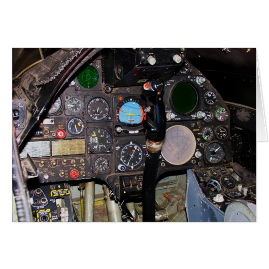 F4 Cockpit Cards (Front Horizontal)