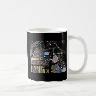 F4 Cockpit, F4 Phantom Coffee Mug