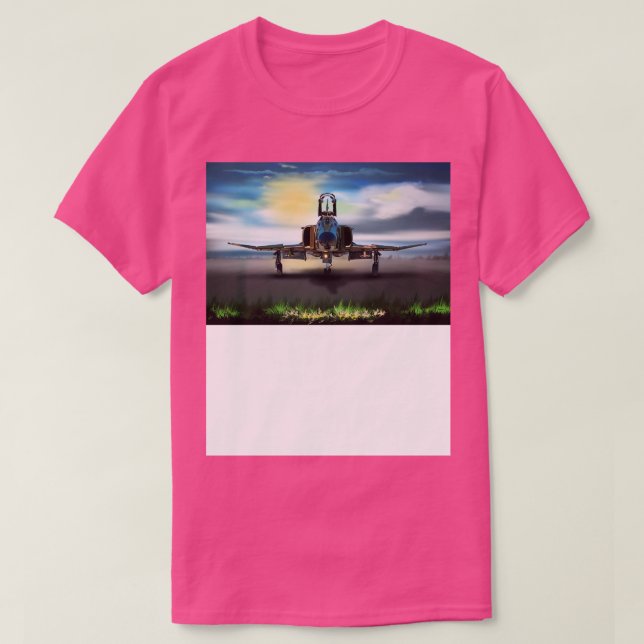 F4 Phantom 4 T-Shirt (Design Front)