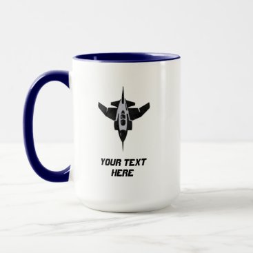F4 Phantom Airforce Fighter Jet Military Aircraft Mug F4 Phantom Airforce Fighter Jet Military Aircraft Mug