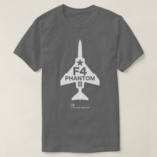 F4 Phantom II  (3) T-Shirt (Design Front)