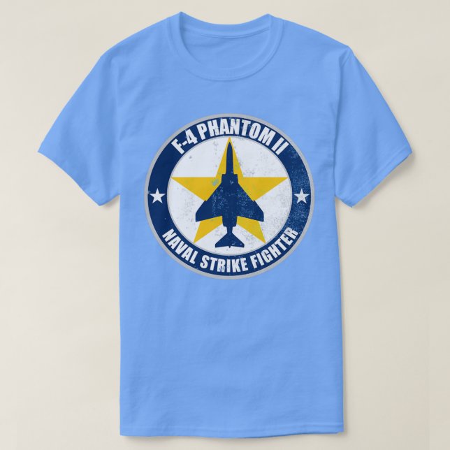 F4 Phantom II distressed  T-Shirt (Design Front)