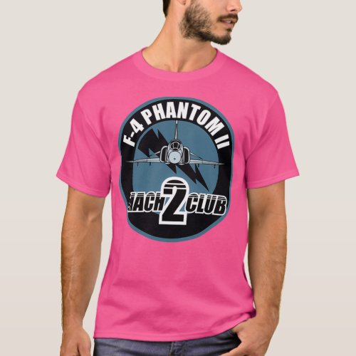 F4 Phantom II Mach 2 Club  T_Shirt