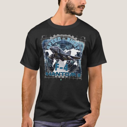 F4 Phantom II Speed of Night  Airforce Pilot Gift  T_Shirt